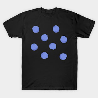Blueberry Dots T-Shirt